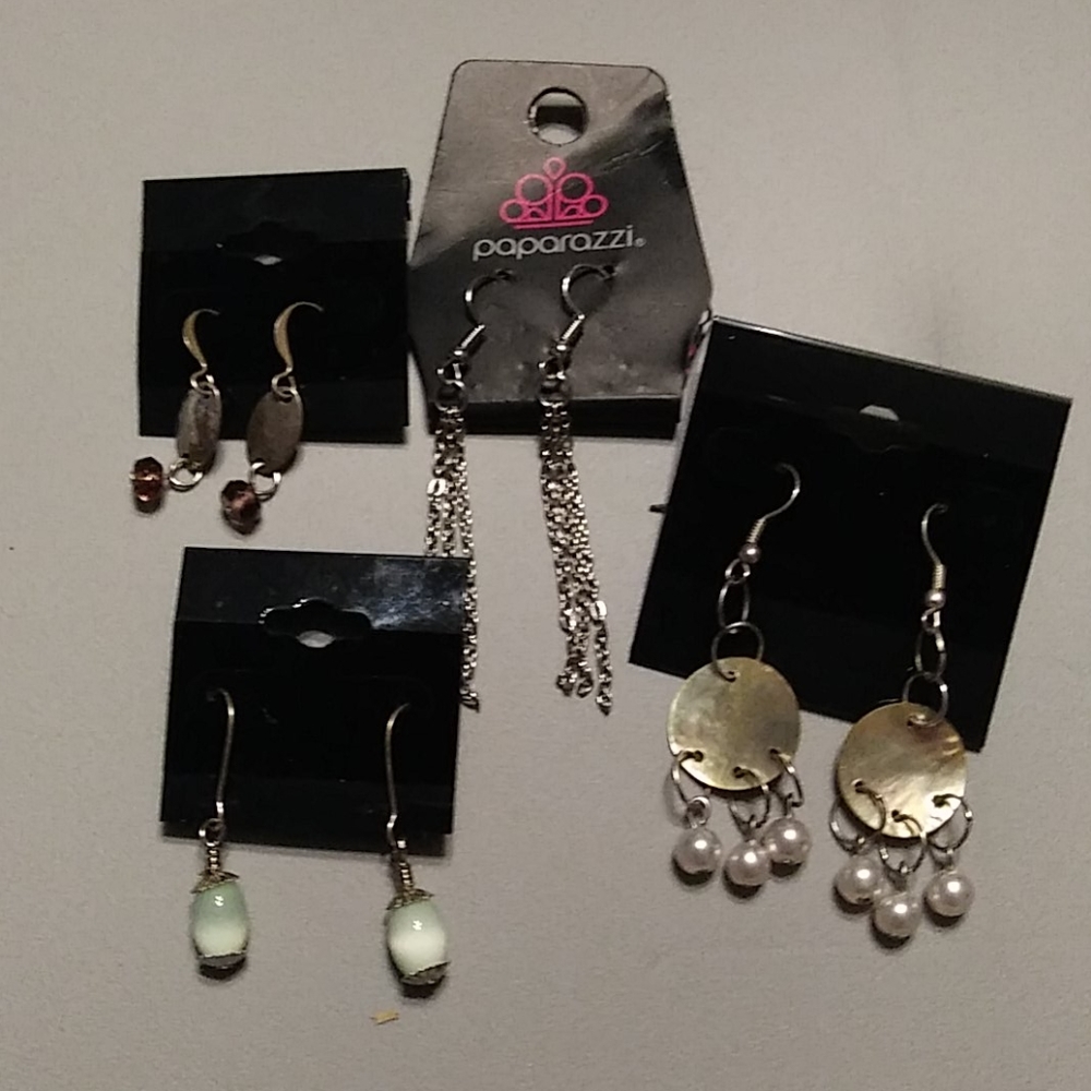 Set Of 4 Earrings